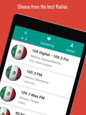 Radio México ???????????? 900+ Radio Stations android App screenshot 9