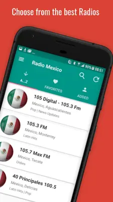 Radio México ???????????? 900+ Radio Stations android App screenshot 14