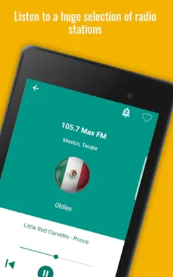 Radio México ???????????? 900+ Radio Stations android App screenshot 3