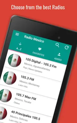 Radio México ???????????? 900+ Radio Stations android App screenshot 4